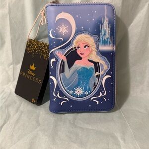 Disney Princess Blue Wallet